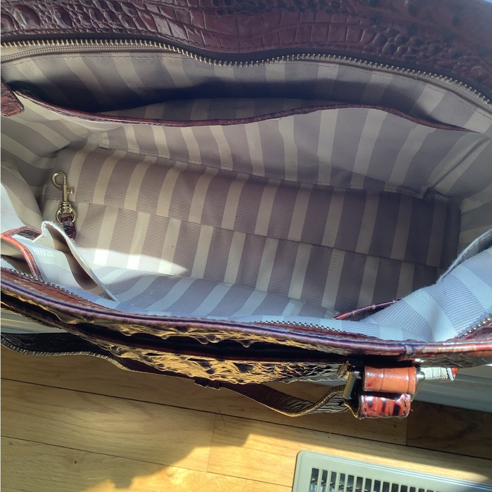 BRAHMIN Melbourne Caroline Satchel Women’s Bag - Picture 8 of 10